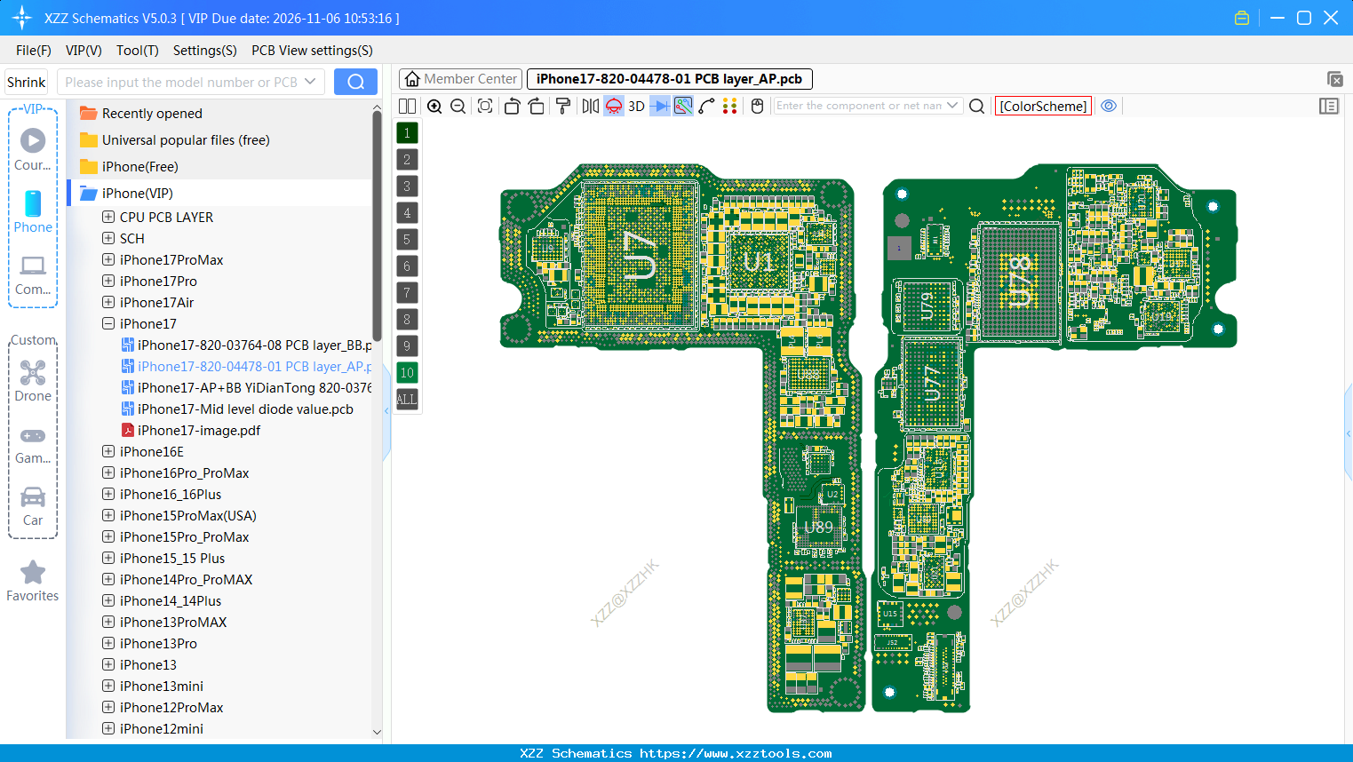 IPhone17-820-04478-01 PCB Layer_AP